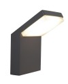 ALPINE * APLIQUE EXTERIOR GRIS OSCURO  LED IP65 - 6W - 3000K